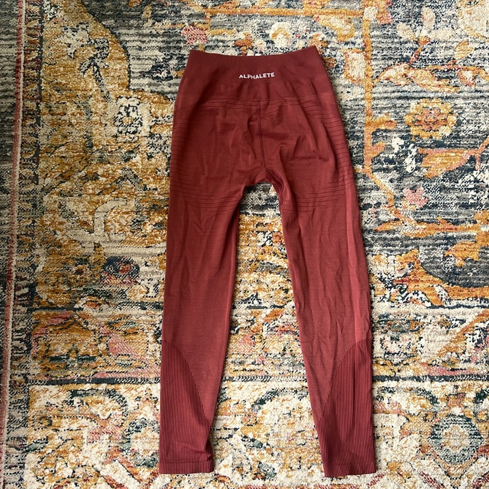 Alphalete Halo leggings size M EUC
